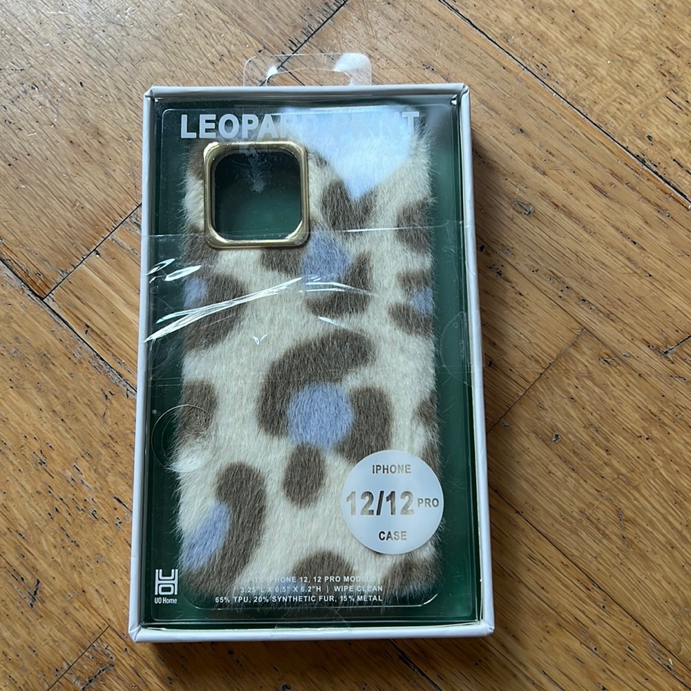 Furry phone case